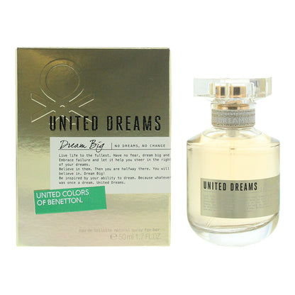 Parfums United Dreams Dream Big by Benetton for women 50 ml