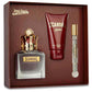 Jean Paul Gaultier - Scandal For Him - EDT Set 100ml + Mini 10ml + Gel 75ml