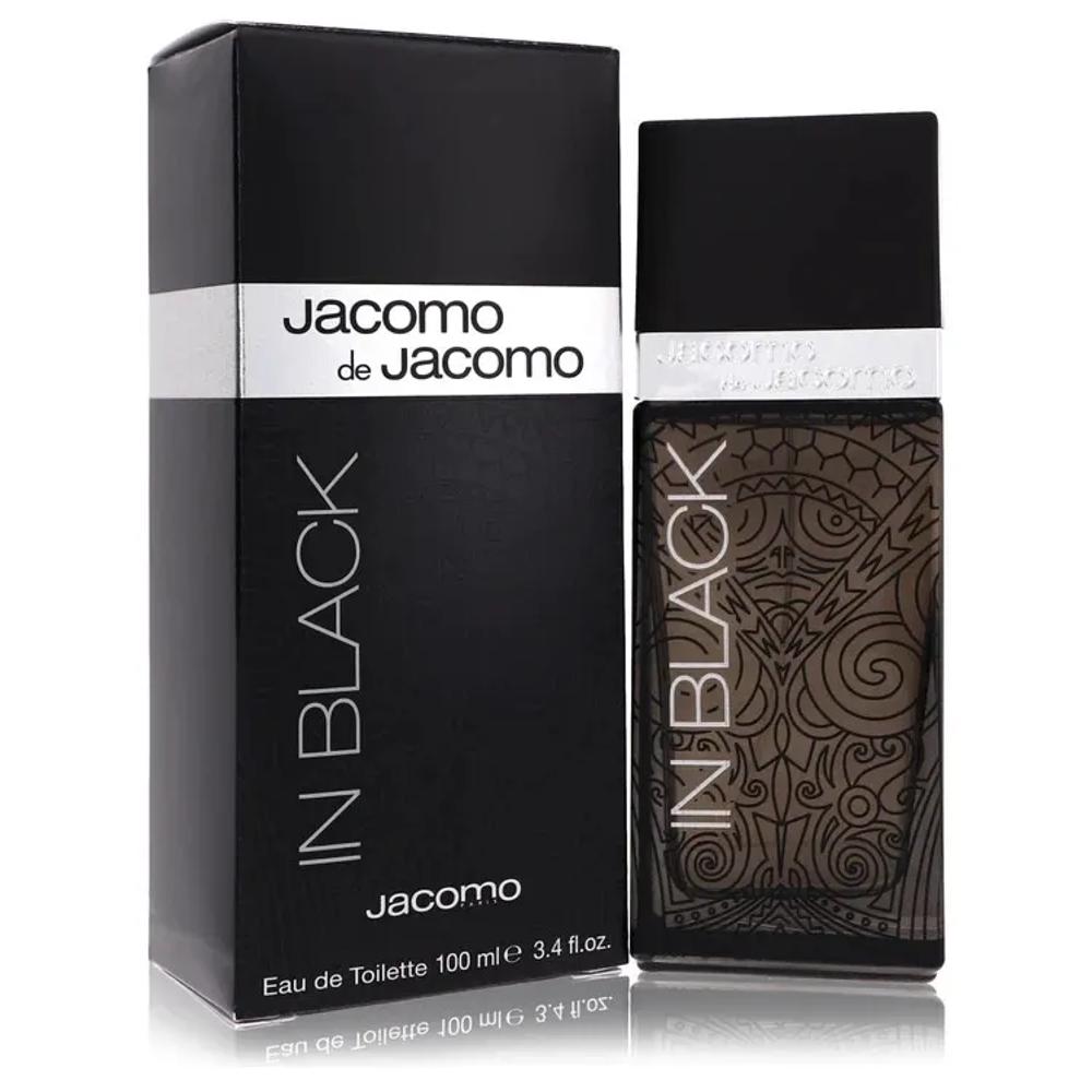 Perfume Jacomo In Black by Jacomo for men 100ml