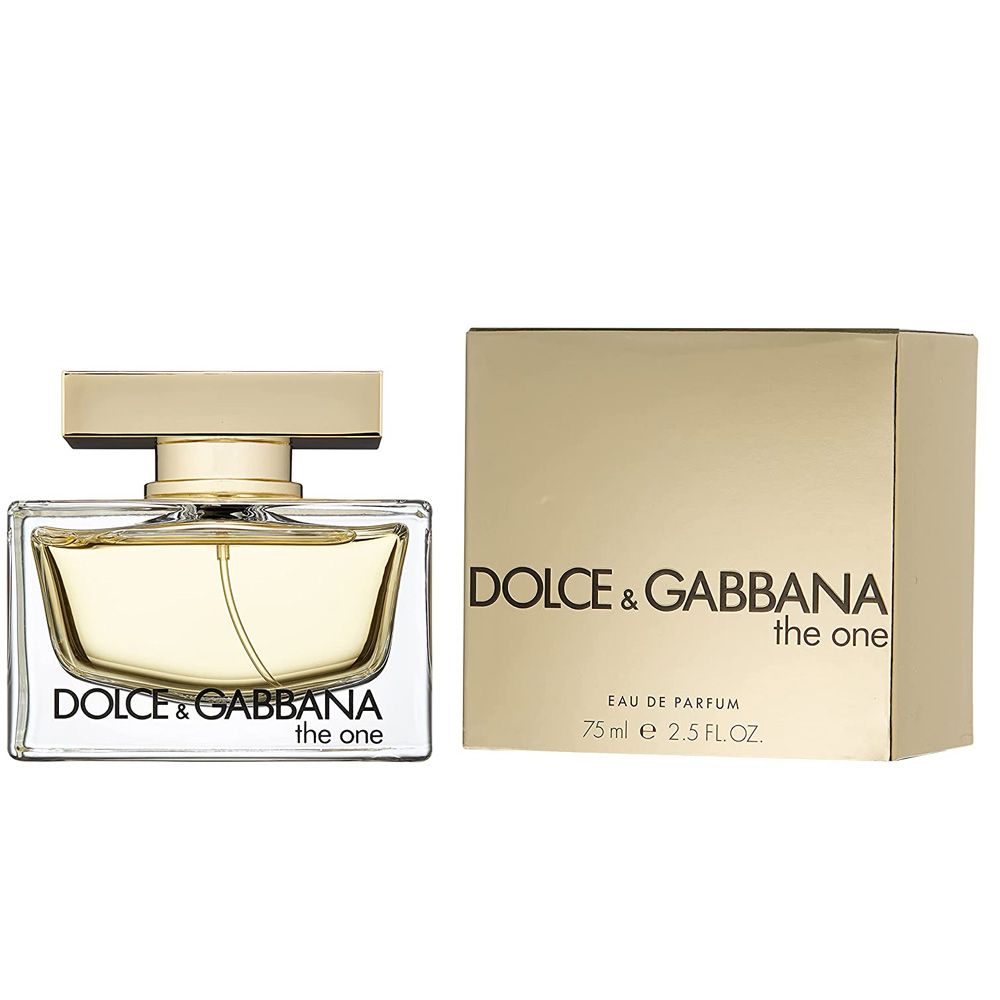 Perfume The One by Dolce & Gabbana for women 75 ml