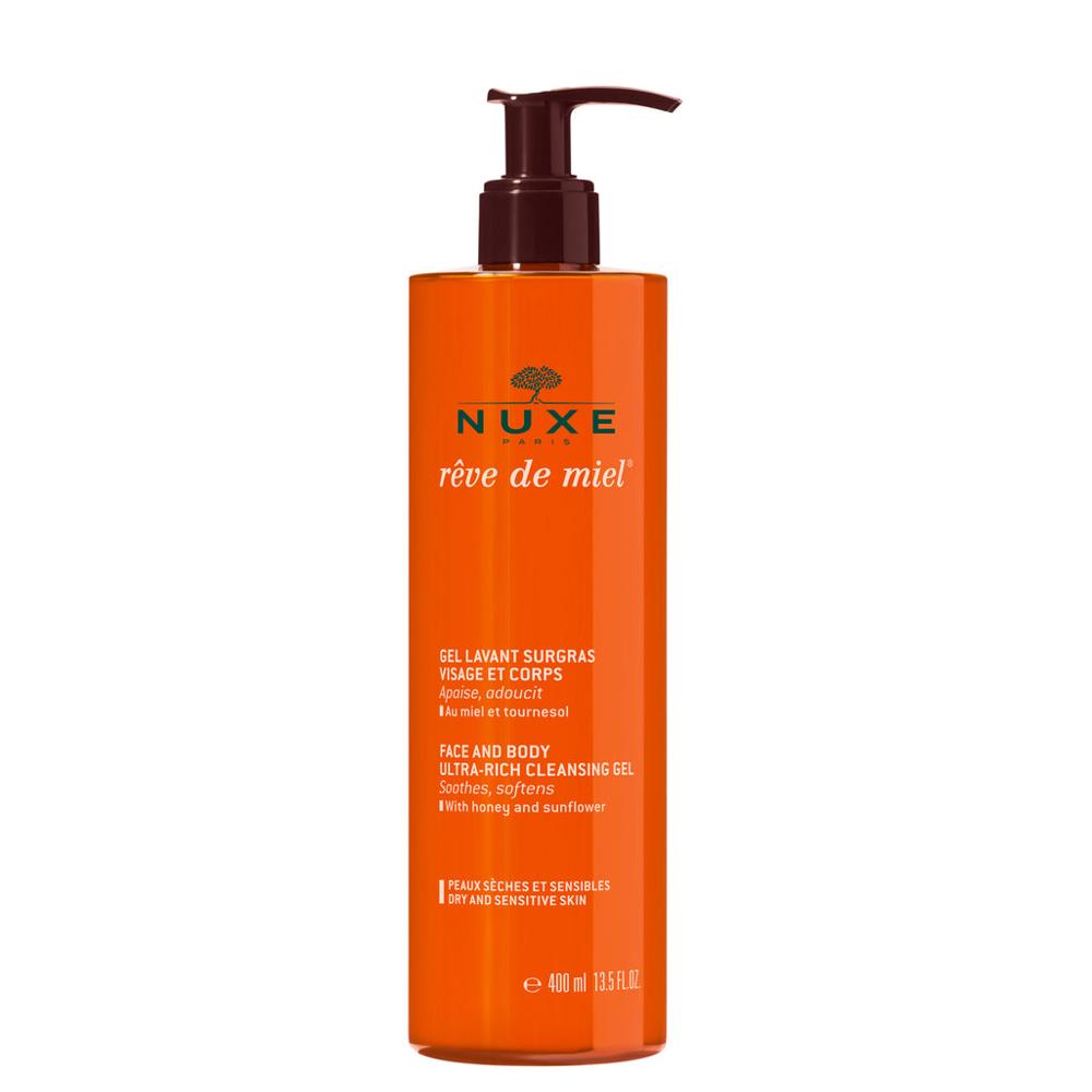 Nuxe - Rêve de Miel Superfatted Cleansing Gel for Dry and Sensitive Skin