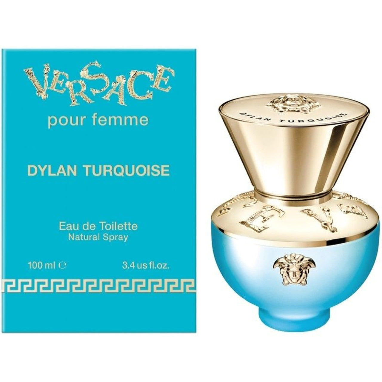 Perfume Dylan Turquoise by Versace for women 100 ml