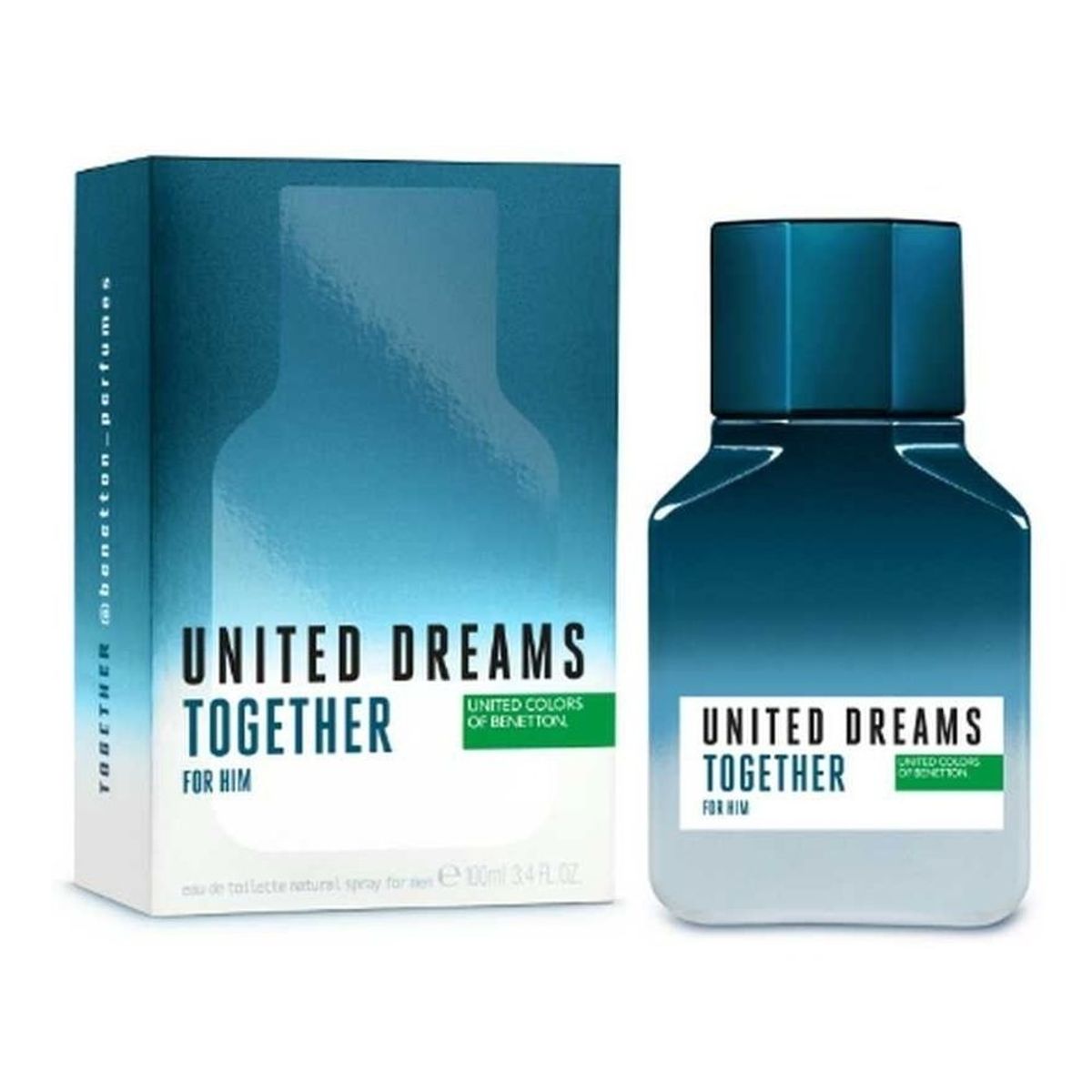 United Dreams Together perfume by Benetton for men 100 ml