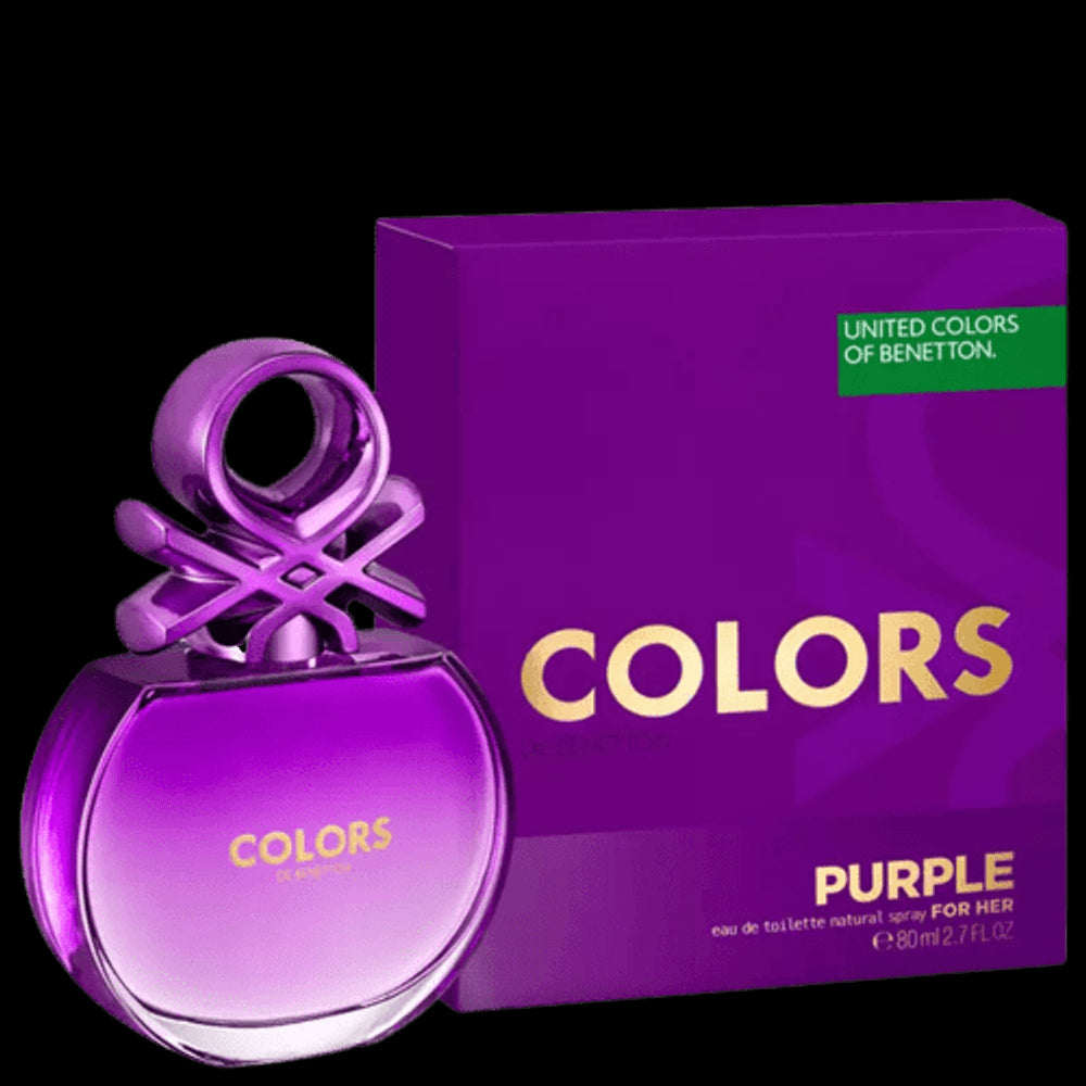 Colors Purple perfume by Benetton for women