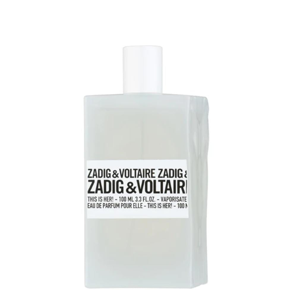 Zadig & Voltaire
 -This Is Her! -
Eau de Parfum for Women