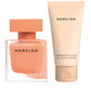 Narciso Rodriguez mixed amber cosmetics kit 50 ml