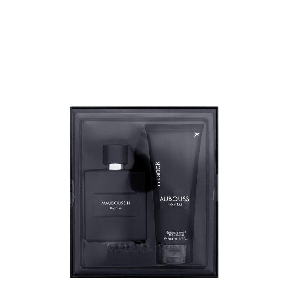Mauboussin - In Black Set EDP 100ml + Shower Gel 200ml