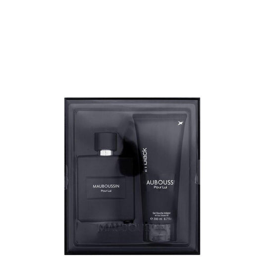 Mauboussin - In Black Set EDP 100ml + Shower Gel 200ml
