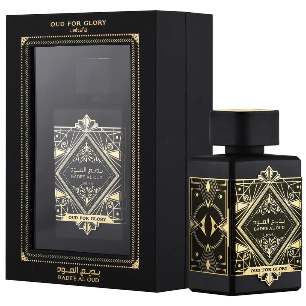 Perfume Badee Al Oud For Glory by Lattafa mixed 100 ml