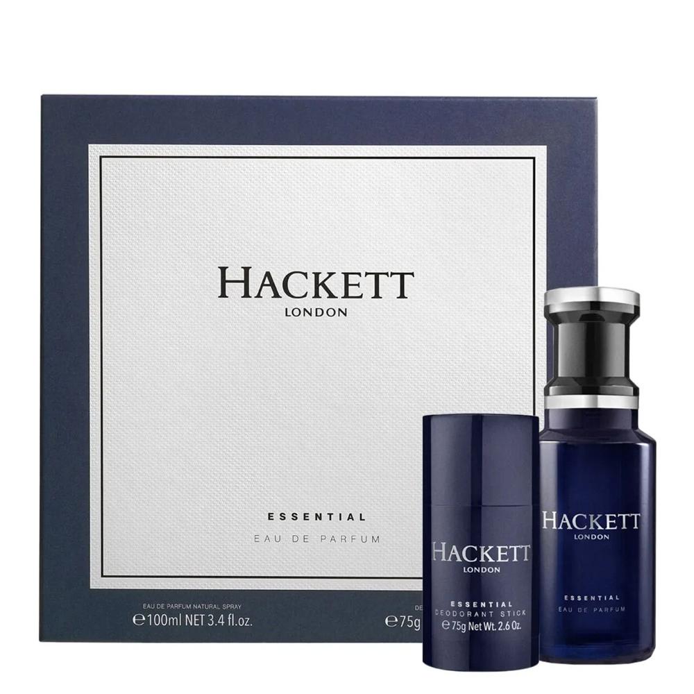 Hackett - Essential - Eau de Parfum 100ml + Deodorant 75g Gift Set