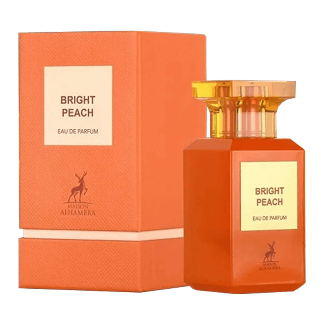 Better Peach fragrance by Maison Alhambra mixed