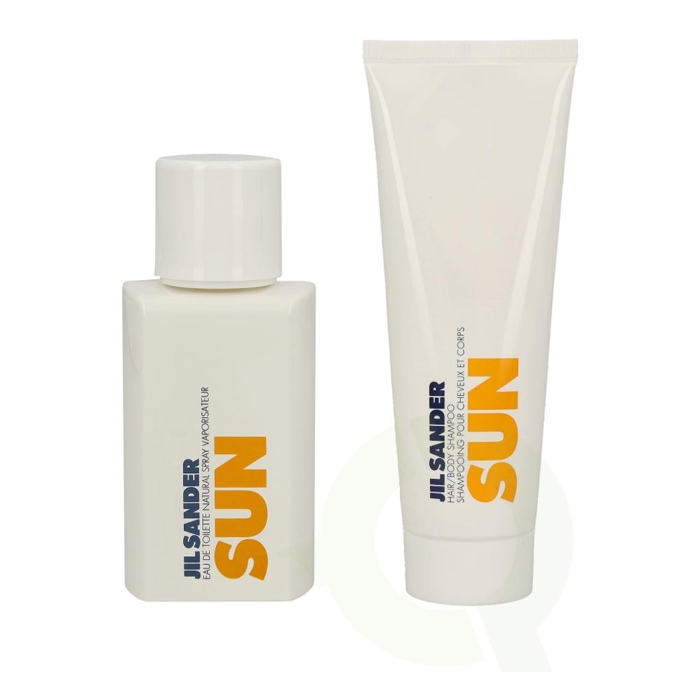 Jil Sander - Sun - Eau de Toilette 75ml + Shower Gel 75ml