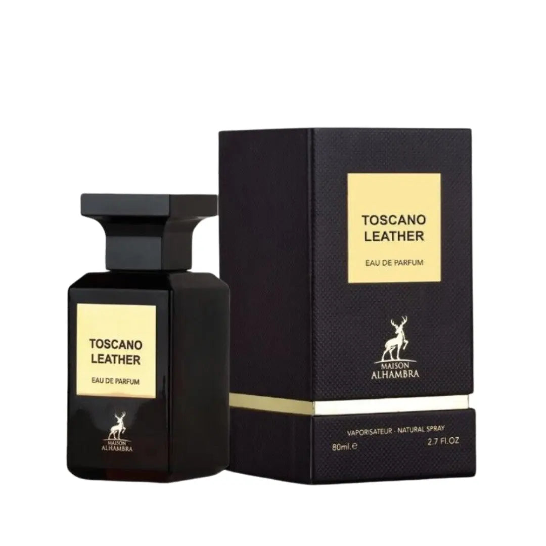 Perfume Toscano Leather by Maison Alhambra mixed 80 ml