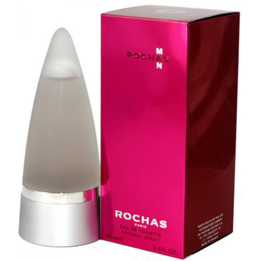 Perfume Man Rouge by Rochas for men 100 ml