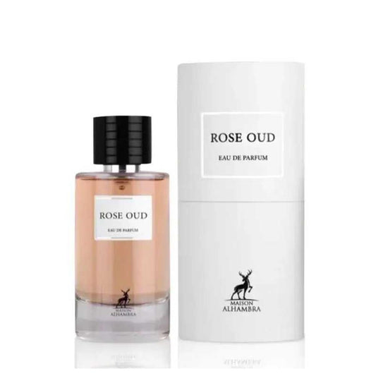 Perfume Rose Oud by Maison Alhambra mixed 100 ml