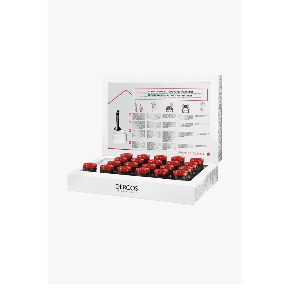 Vichy - Dercos Aminexil Intensive 5 Women Sensitive Scalp 21 6ml ampoule