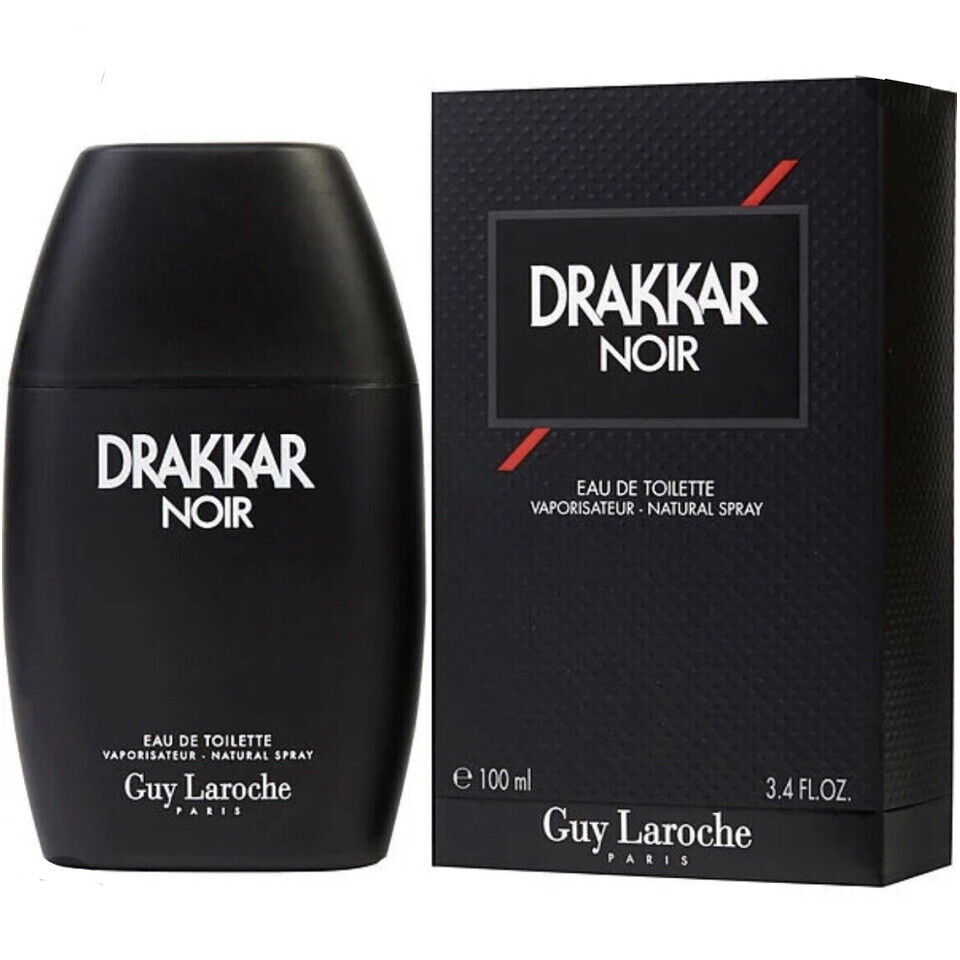 Parfums Drakkar Noir by Guy Laroche for men 100 ml