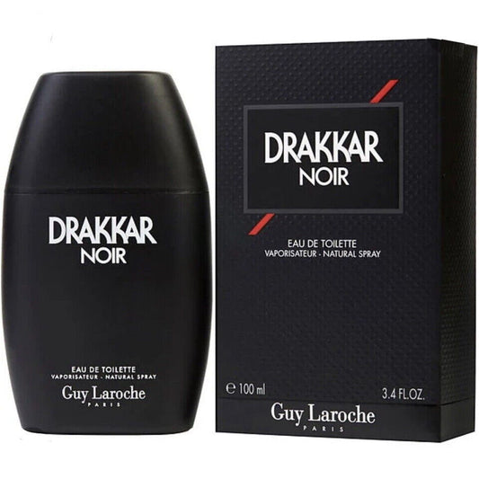 Parfums Drakkar Noir by Guy Laroche for men 100 ml