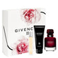 Cosmetic Kits Set L'interdit Rouge Parfum + 12.5ml + Body Milk 75ml from the brand Givenchy mixed 80ml