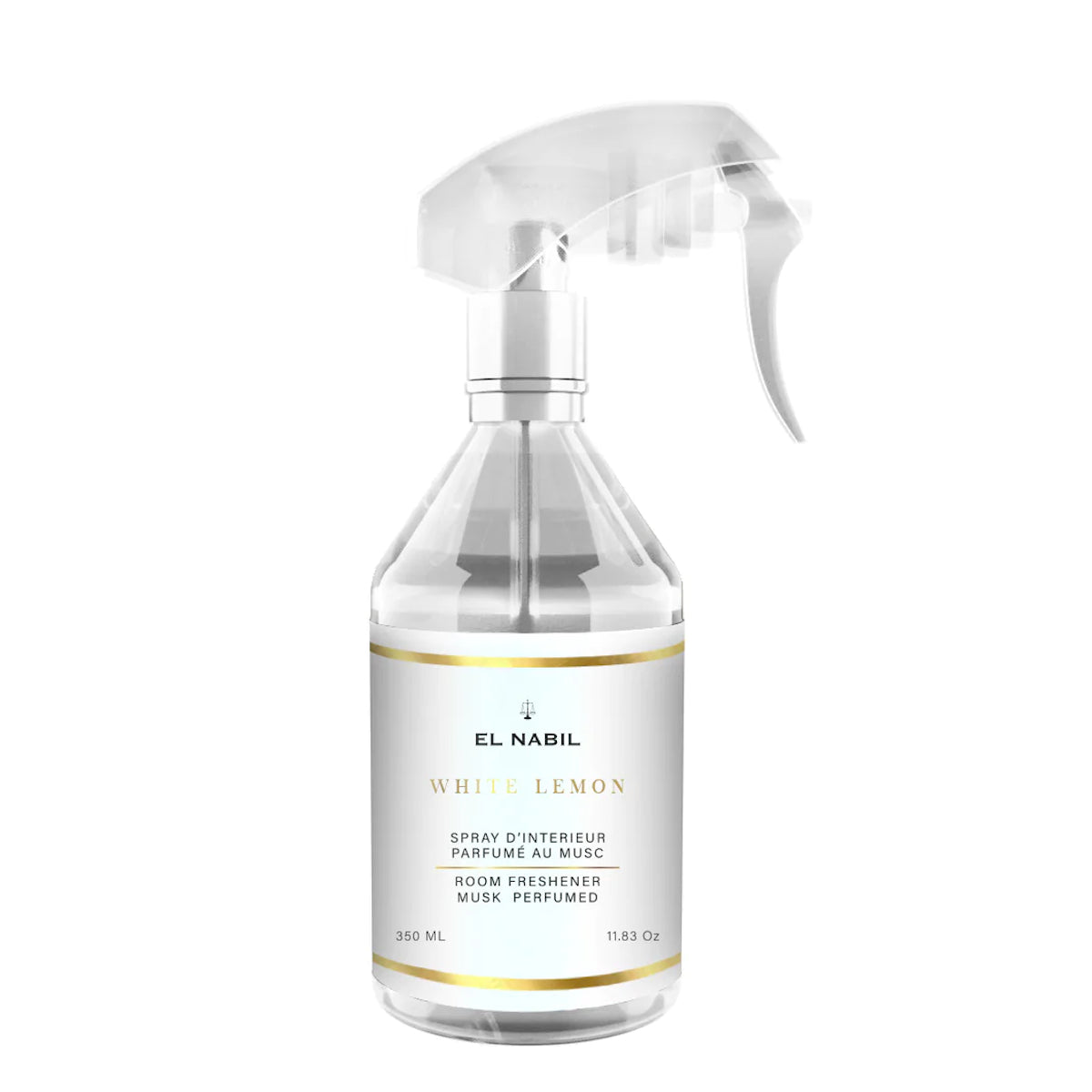 White Lemon home fragrance accessories by El Nabil mixed