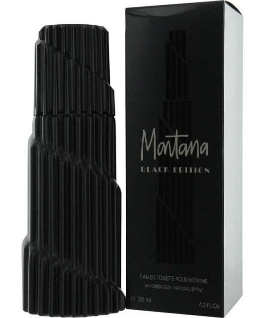 Montana Black Edition fragrances for men