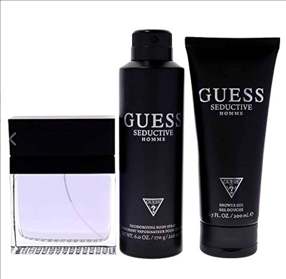 Guess Deodorant 226ml + Eau de Toilette 100ml + Shower Gel 200ml for men 226ml