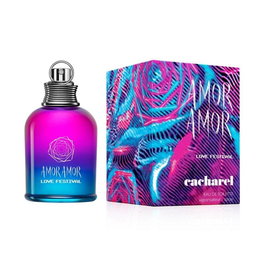 Perfume Amor Amor Love Festival by Cacharel for women 100 ml