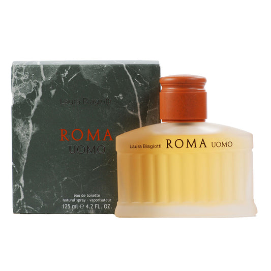 Roma Uomo fragrances by Laura Biagiotti for men