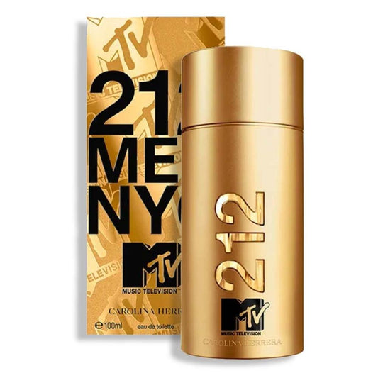 Carolina Herrera - 212 Vip Black - Eau de Parfum Édition Limitée MTV for Men