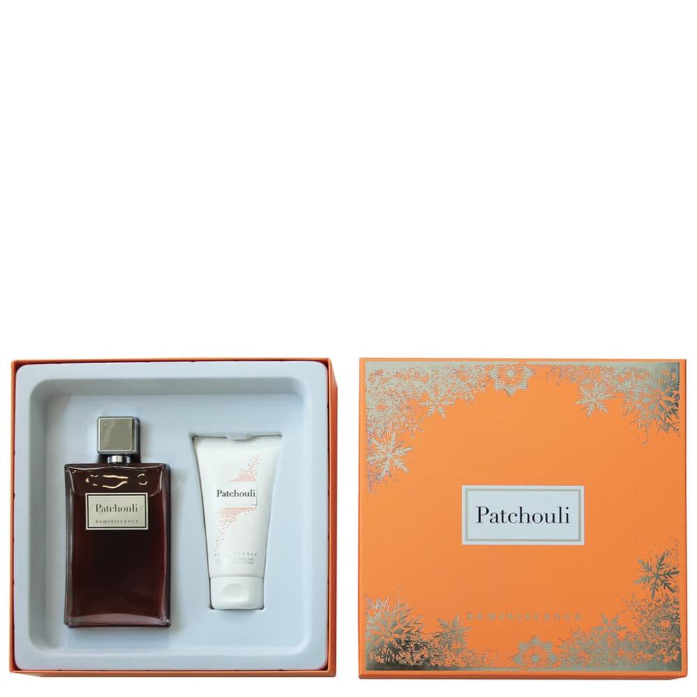 Cosmetic kits Patchouli Eau de Toilette + Body Milk 75ml by Reminiscence mixed 100ml