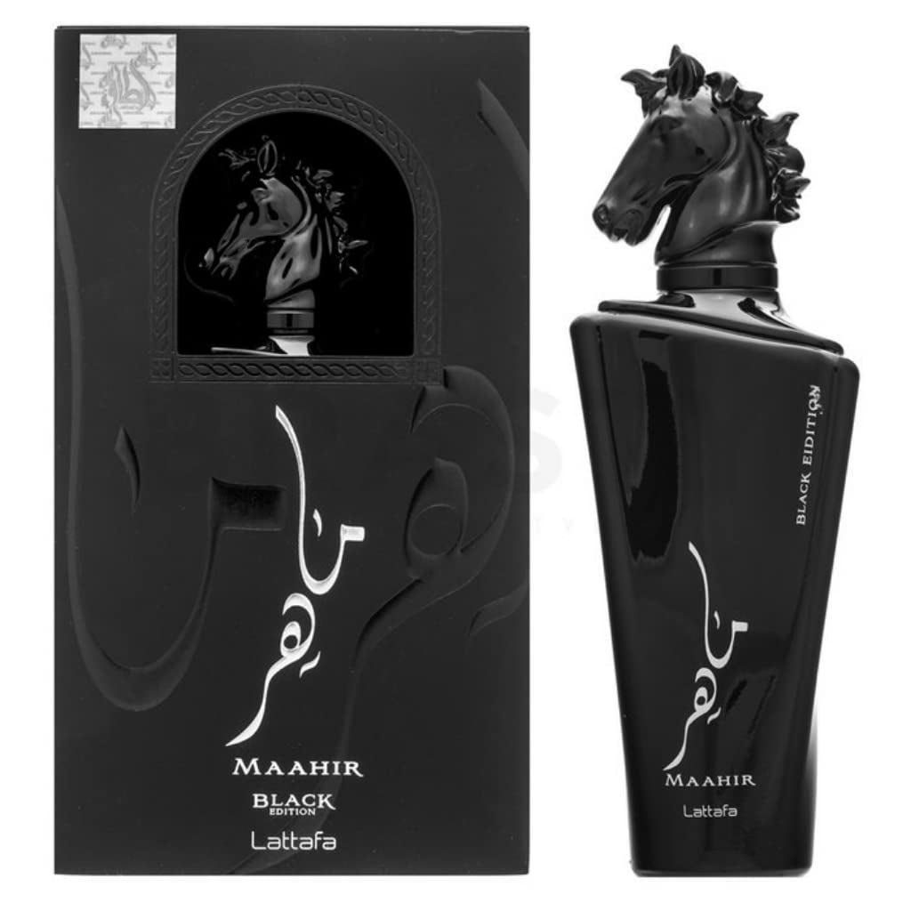 Parfums Mahir Black by Lattafa mixed 100 ml