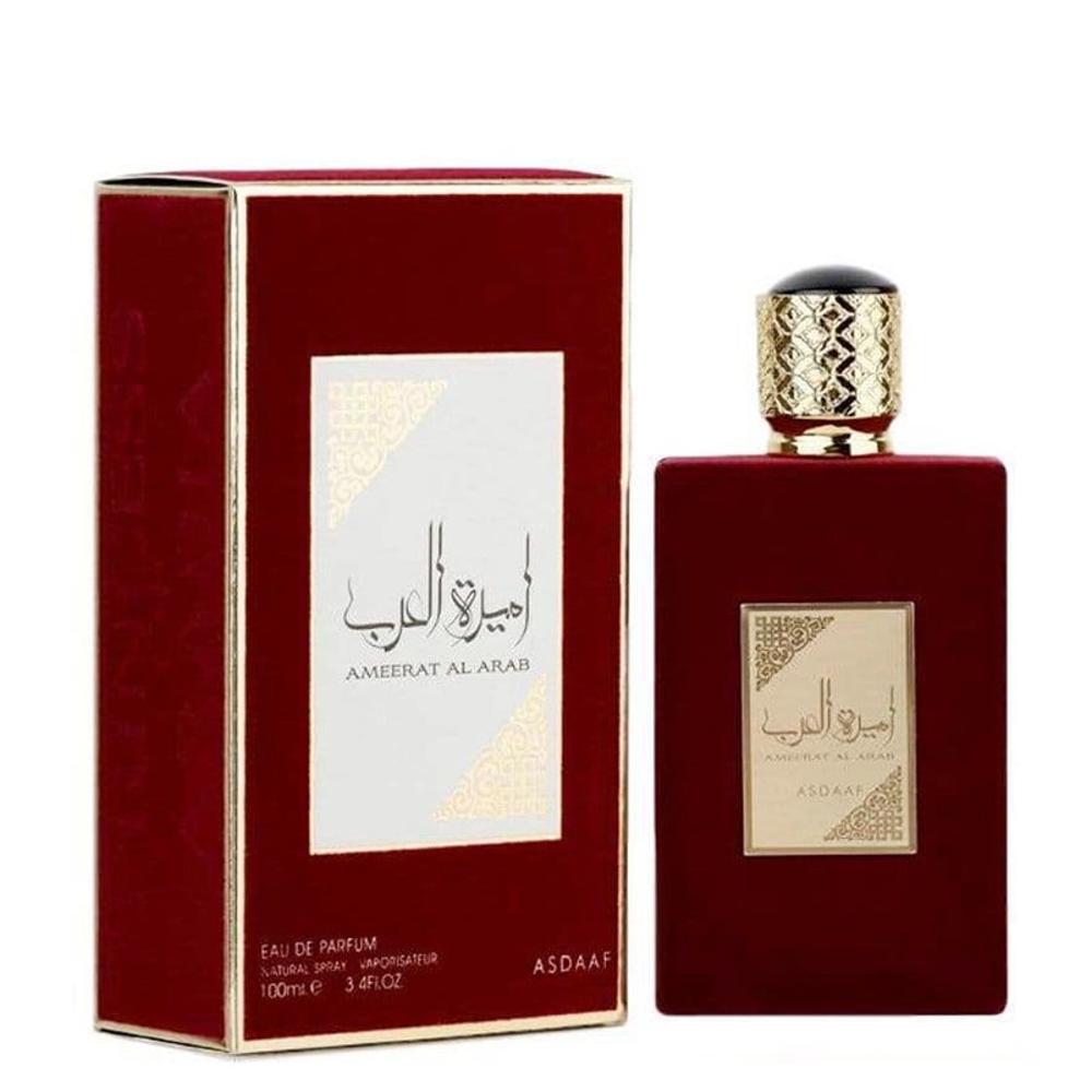 Perfume Amirat Al Arab of the brand Asdaaf mixed 100ml