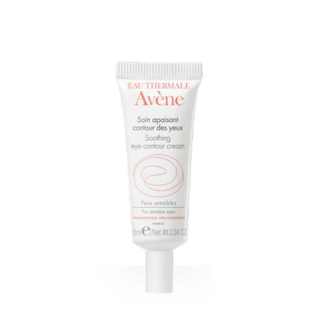 Cosmetics Soothing Eye Contour Care by Avene mixed 10 ml