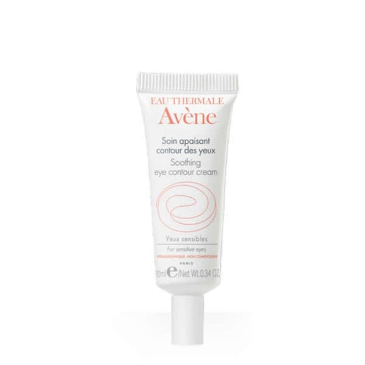 Cosmetics Soothing Eye Contour Care by Avene mixed 10 ml