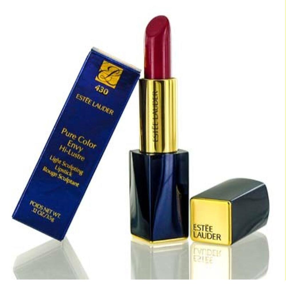 Estee Lauder Pure Color Envy Hi-lustre 430 Sly Ingenue Sculpting Red