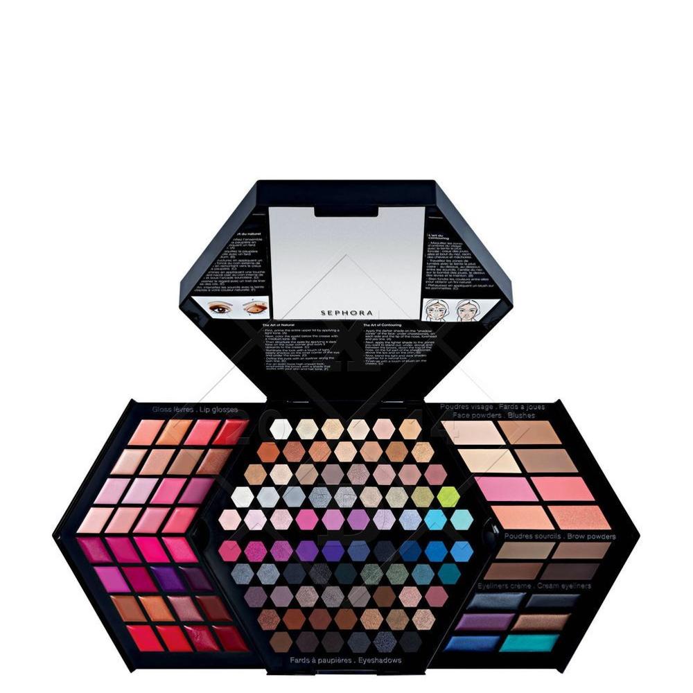 Sephora - Geometricolor Make-up Palette 130 Colours