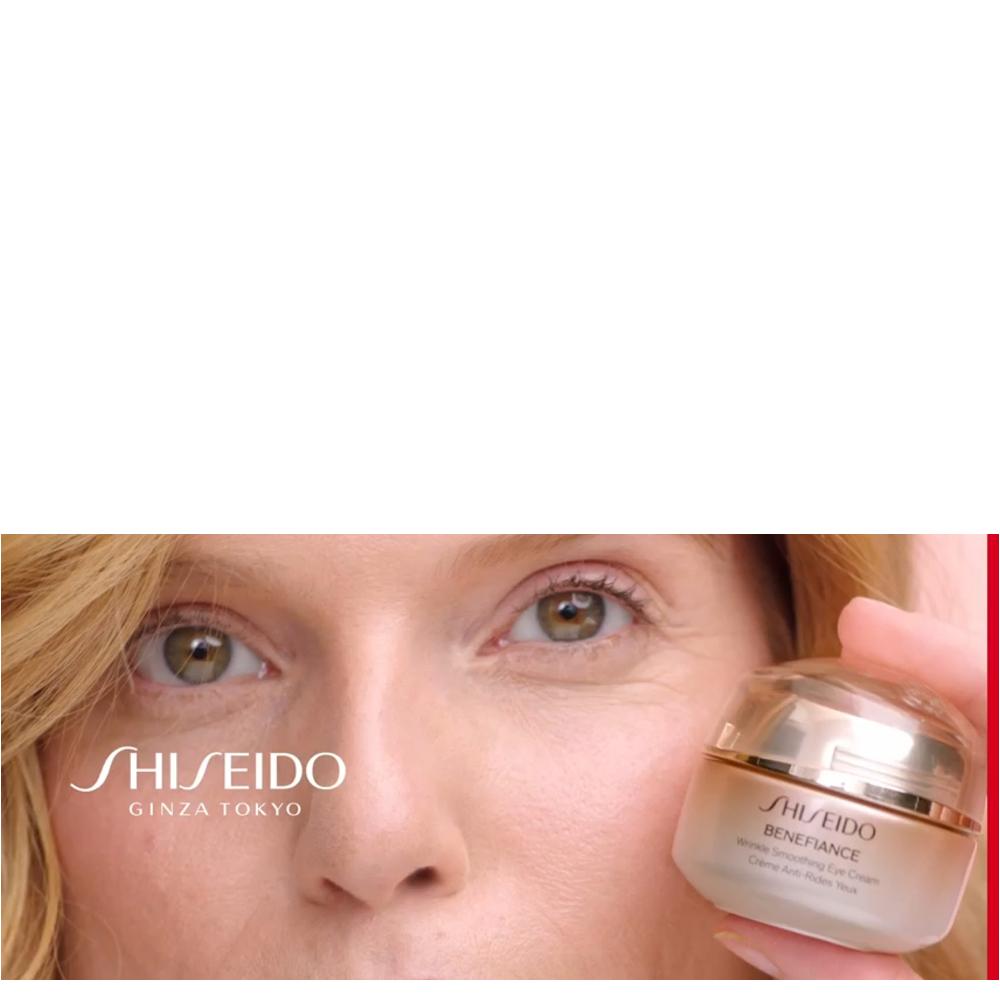 Shiseido - Ginza Tokyo - Benefiance Anti-Wrinkle Eye Cream
