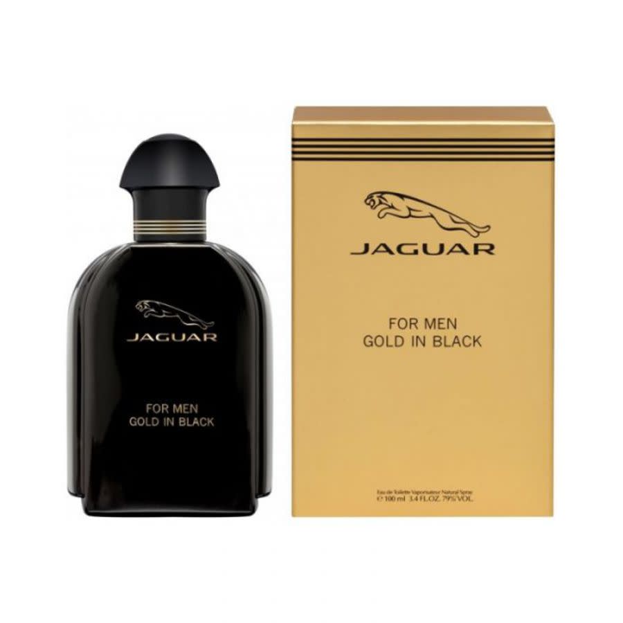 Gold In Black fragrance by Jaguar for men