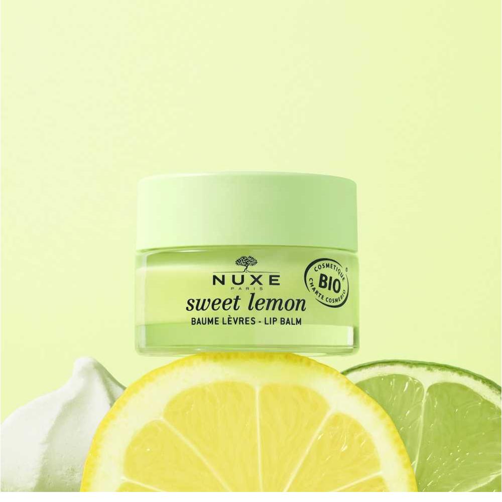 Nuxe - Sweet Lemon Organic Lip Balm Dry Skin