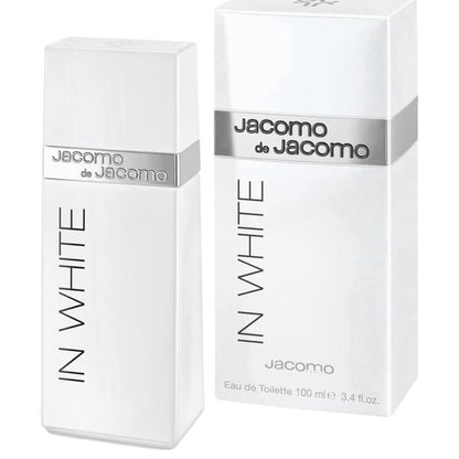 Perfume Jacomo In White by Jacomo for men 100ml