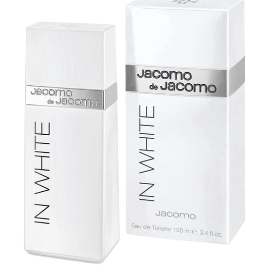 Perfume Jacomo In White by Jacomo for men 100ml