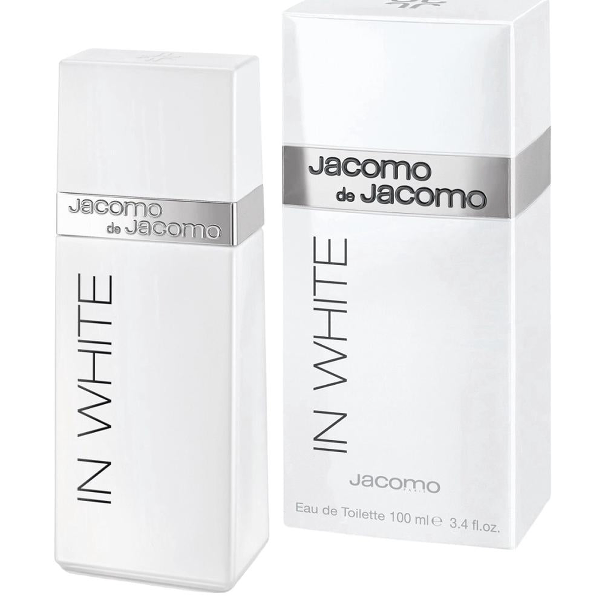 100ml Jacomo - Jacomo In White - Eau de Toilette pour homme