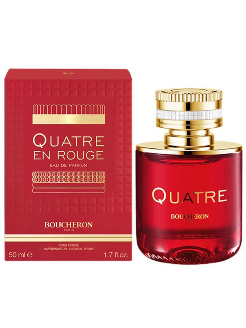 Parfums Quatre En Rouge by Boucheron for women 50 ml
