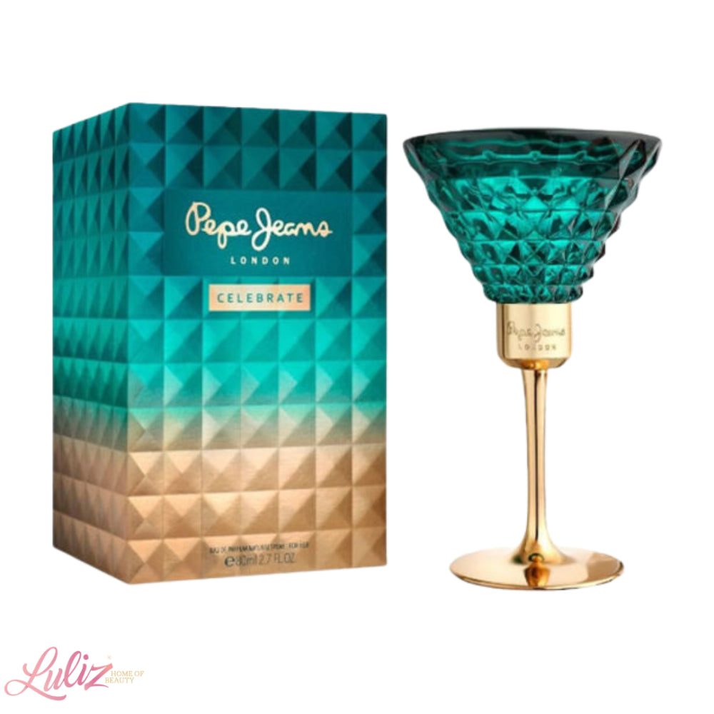 Celebrate perfume by Pepe Jeans for women 80 ml