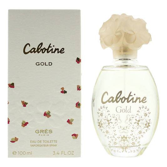 Cabotine Gold perfume by Grès for women 100 ml