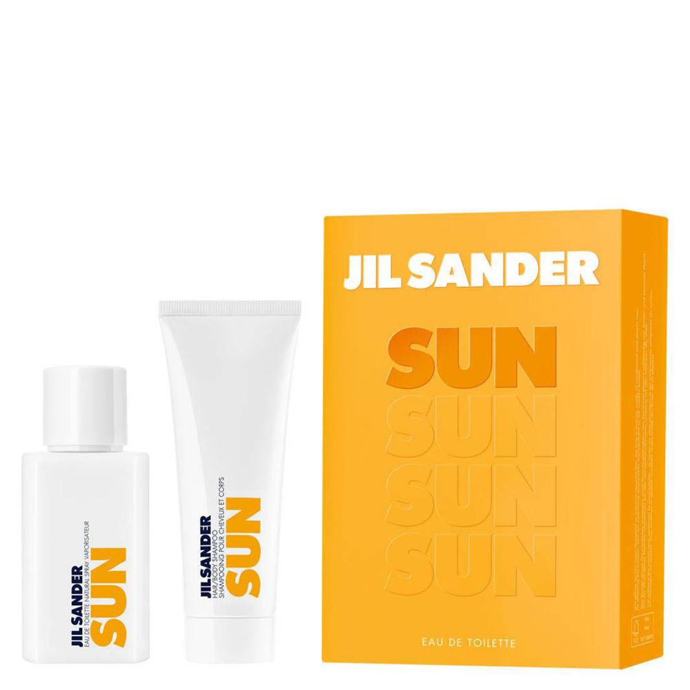 Jil Sander - Sun - Eau de Toilette 75ml + Shower Gel 75ml