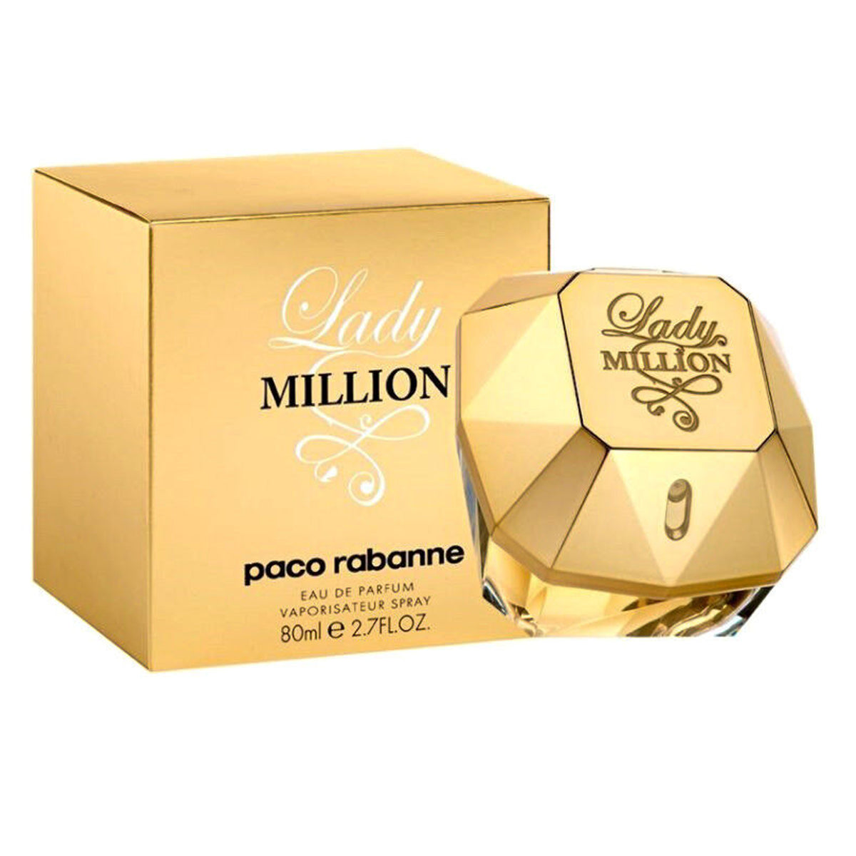Lady Million perfume by Paco Rabanne for women 80 ml