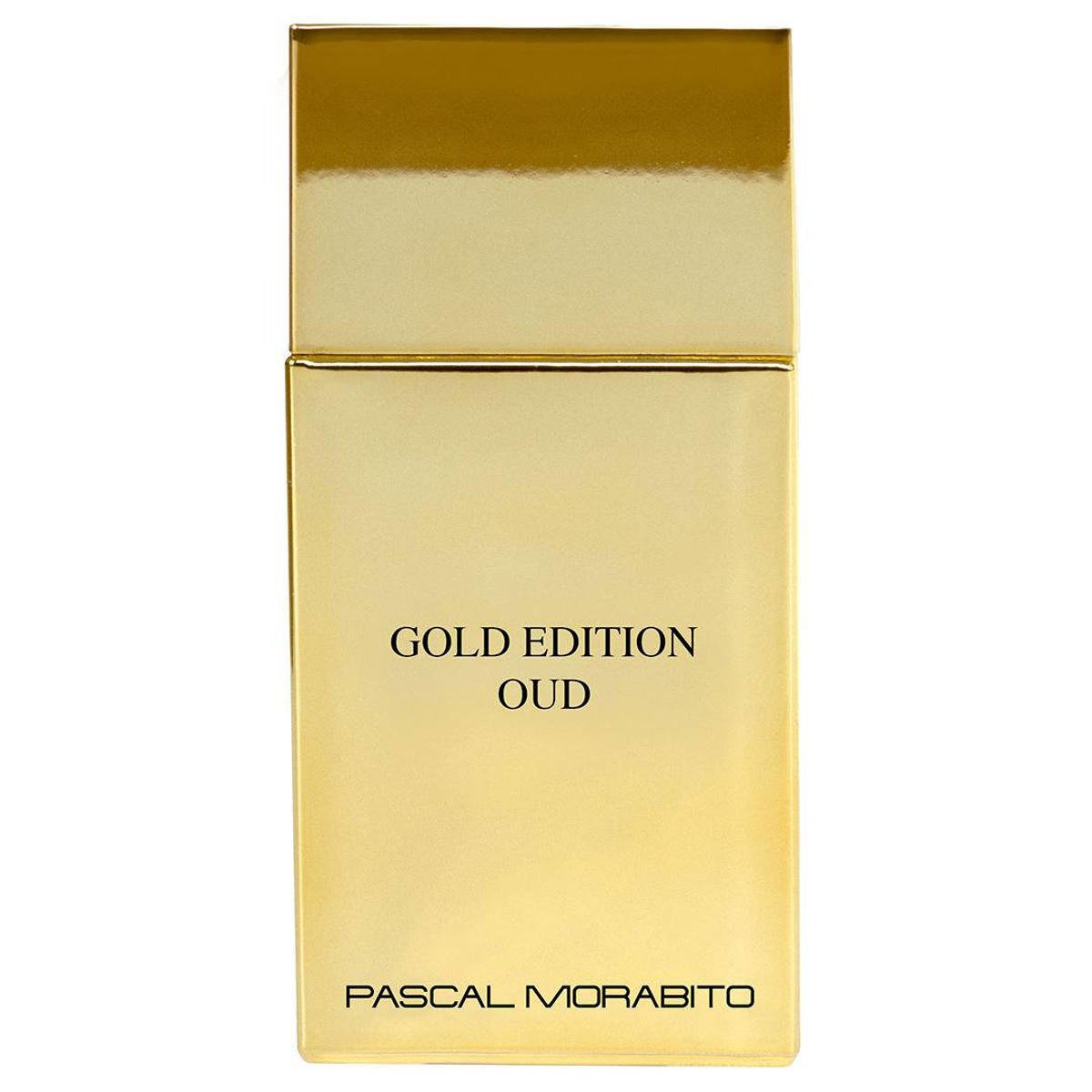 Perfume Gold Edition Oud by Pascal Morabito for men 100 ml