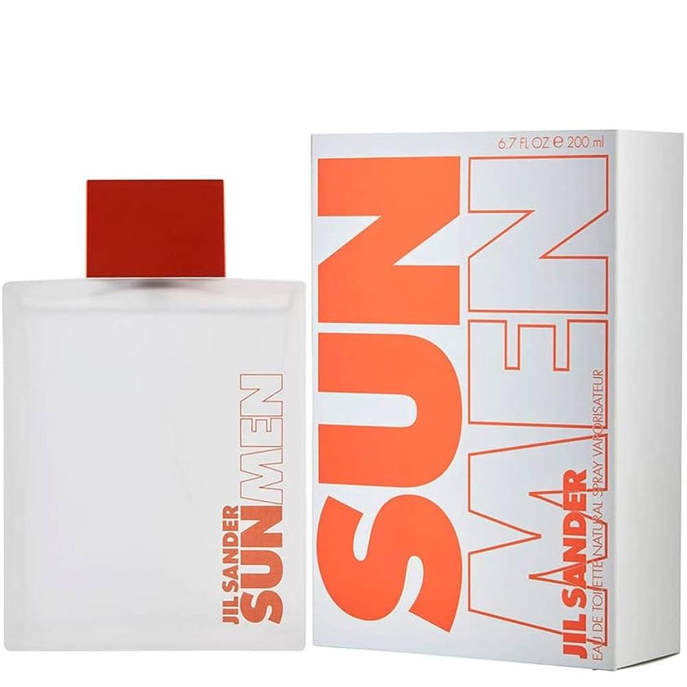 Sun Men fragrance by Jil Sander for men 75ml