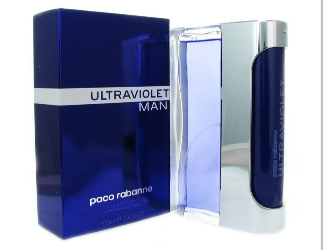 Perfume Ultraviolet by Paco Rabanne for men 100 ml